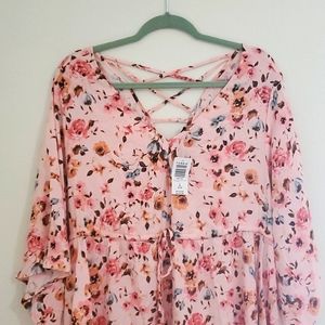 Torrid Floral tunic